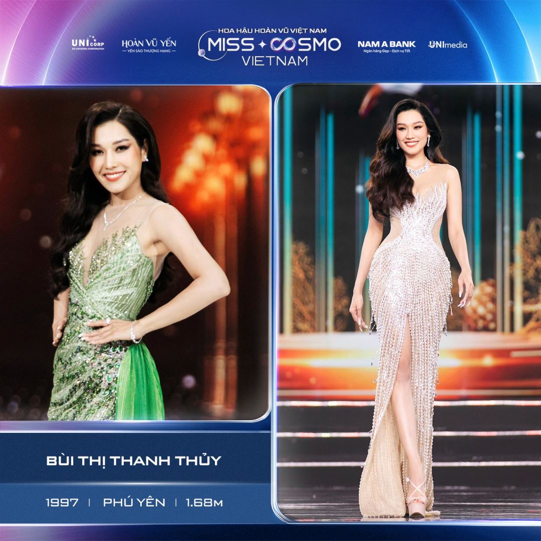 HOA KHÔI SÔNG VÀM HUỲNH ĐÀO DIỄM TRINH THAM GIA CUỘC THI ONLINE HOA HẬU HOÀN VŨ VIỆT NAM - MISS COSMO VIETNAM 2023