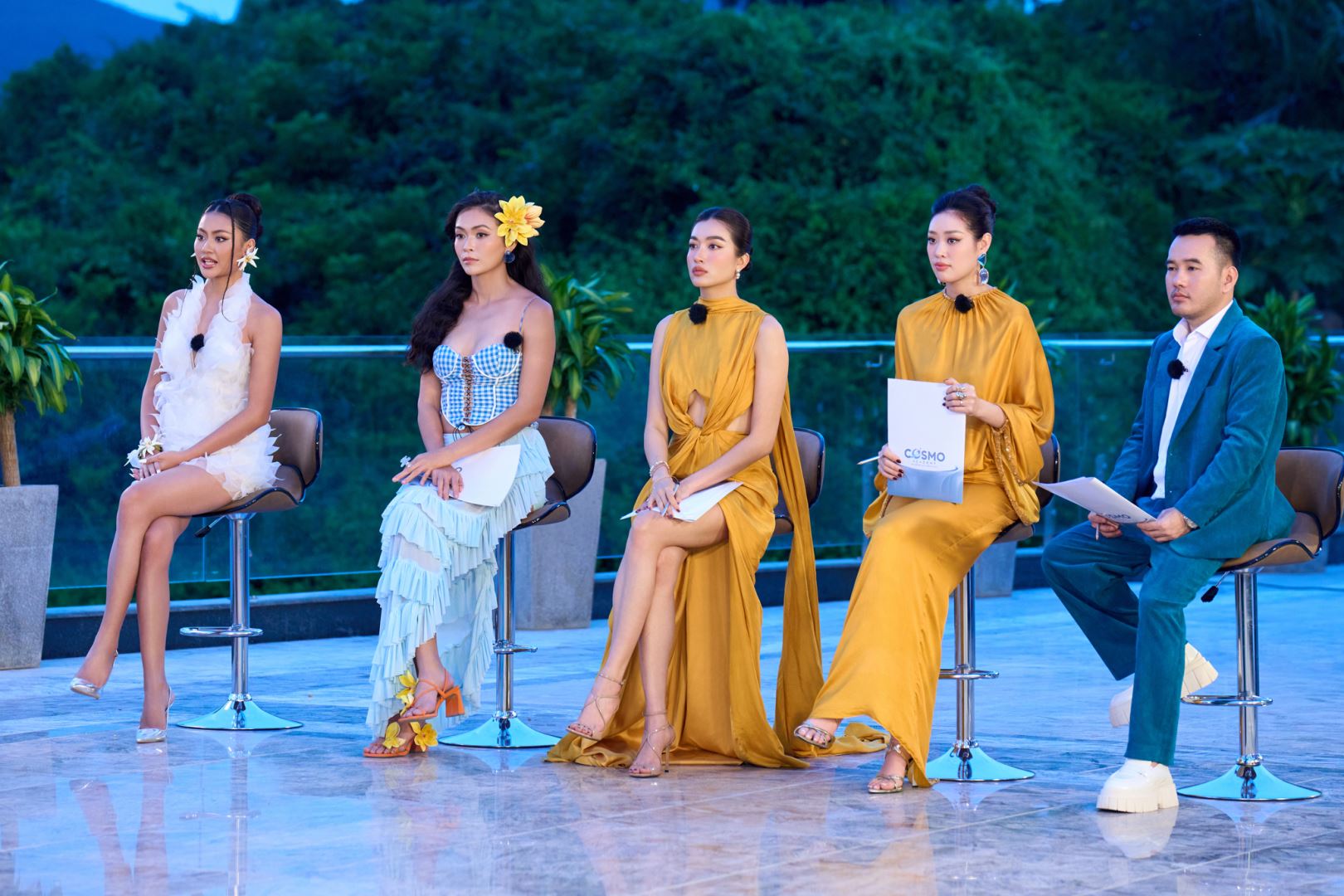 HOA HẬU HOÀN VŨ VIỆT NAM - MISS COSMO VIETNAM 2025 BƯỚC VÀO GIAI ĐOẠN HUẤN LUYỆN TRÊN ĐẢO: THÍ SINH ĐỐI MẶT LIÊN HOÀN THỬ THÁCH