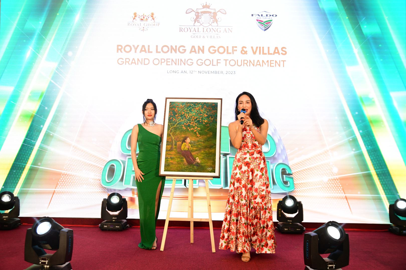 THAM DỰ KHAI TRƯƠNG SÂN GOLF ĐẲNG CẤP, TOP 3 HOA HẬU HOÀN VŨ VIỆT NAM 2022 THAM GIA GÂY QUỸ THÀNH CÔNG SỐ TIỀN TỪ THIỆN GẦN 1 TỶ ĐỒNG