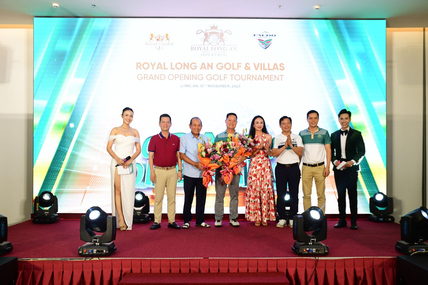 THAM DỰ KHAI TRƯƠNG SÂN GOLF ĐẲNG CẤP, TOP 3 HOA HẬU HOÀN VŨ VIỆT NAM 2022 THAM GIA GÂY QUỸ THÀNH CÔNG SỐ TIỀN TỪ THIỆN GẦN 1 TỶ ĐỒNG