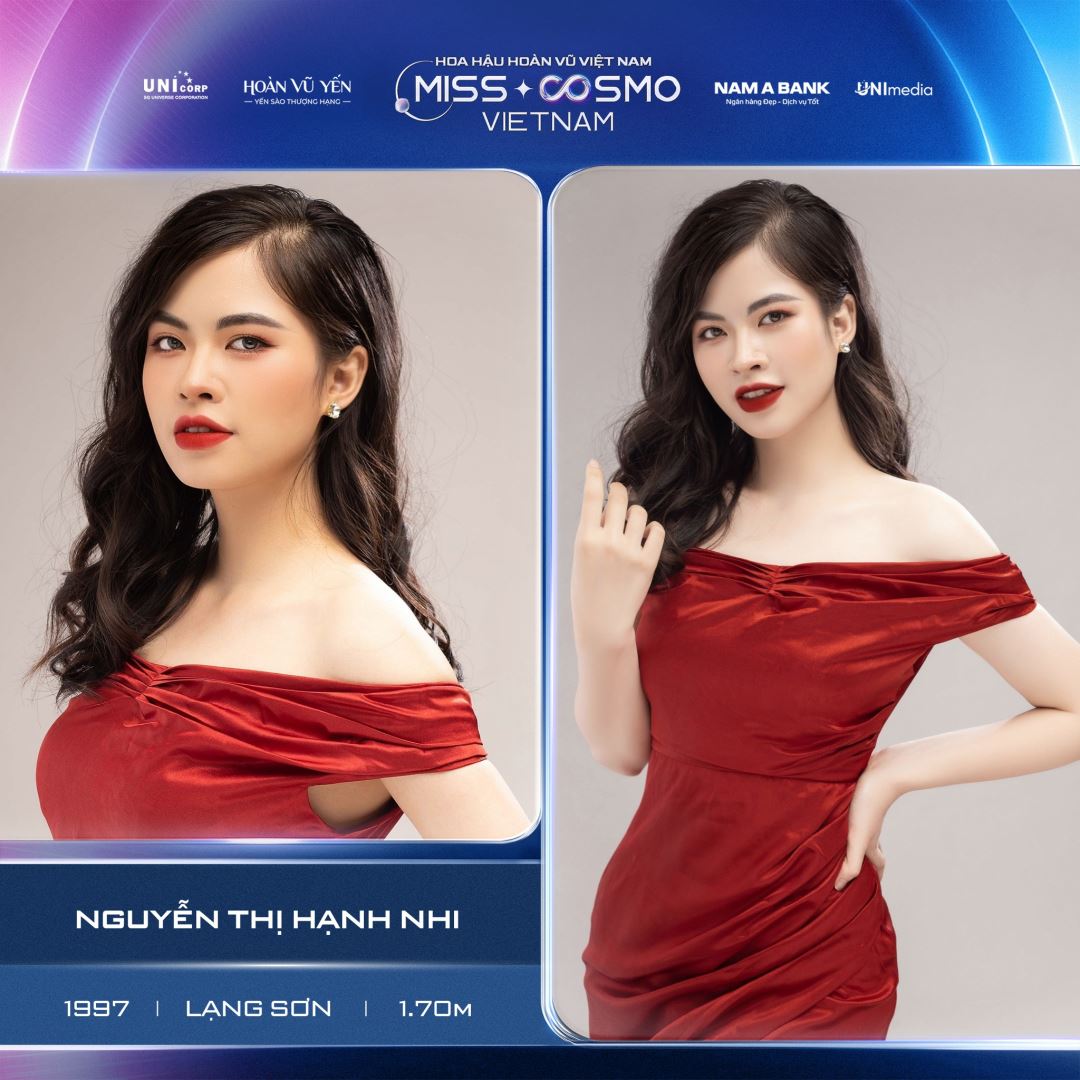 HOA KHÔI SÔNG VÀM HUỲNH ĐÀO DIỄM TRINH THAM GIA CUỘC THI ONLINE HOA HẬU HOÀN VŨ VIỆT NAM - MISS COSMO VIETNAM 2023