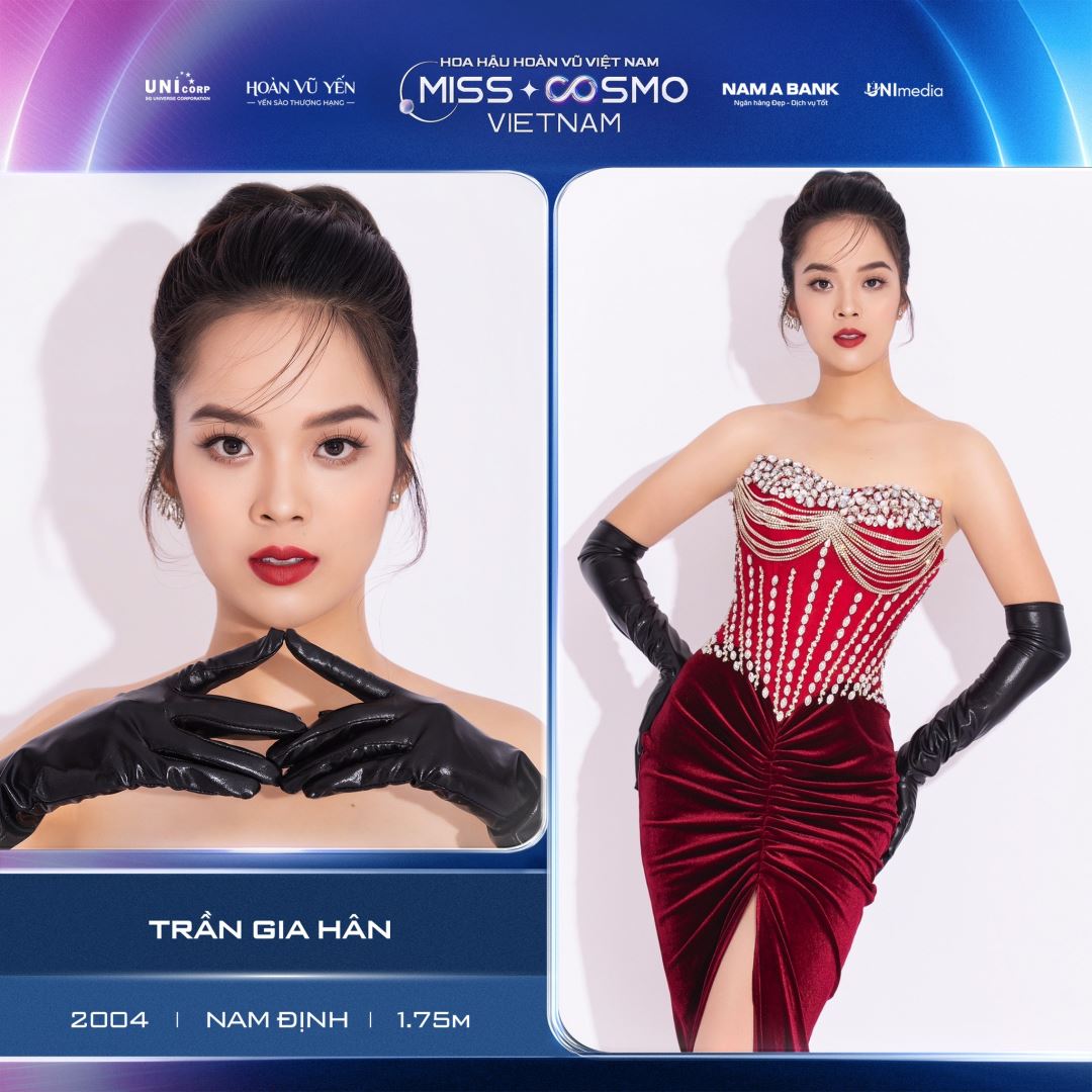 HOA KHÔI SÔNG VÀM HUỲNH ĐÀO DIỄM TRINH THAM GIA CUỘC THI ONLINE HOA HẬU HOÀN VŨ VIỆT NAM - MISS COSMO VIETNAM 2023