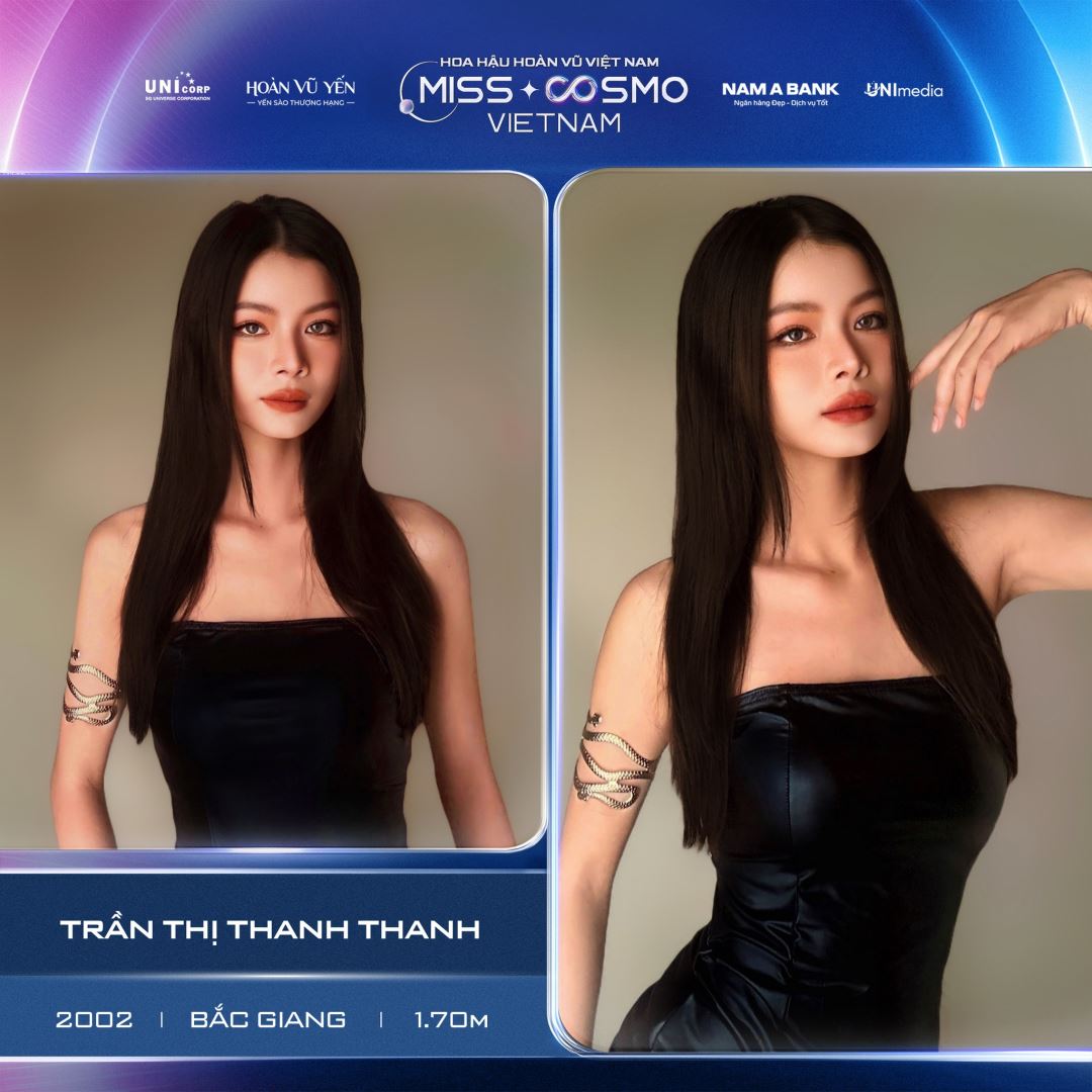 HOA KHÔI SÔNG VÀM HUỲNH ĐÀO DIỄM TRINH THAM GIA CUỘC THI ONLINE HOA HẬU HOÀN VŨ VIỆT NAM - MISS COSMO VIETNAM 2023