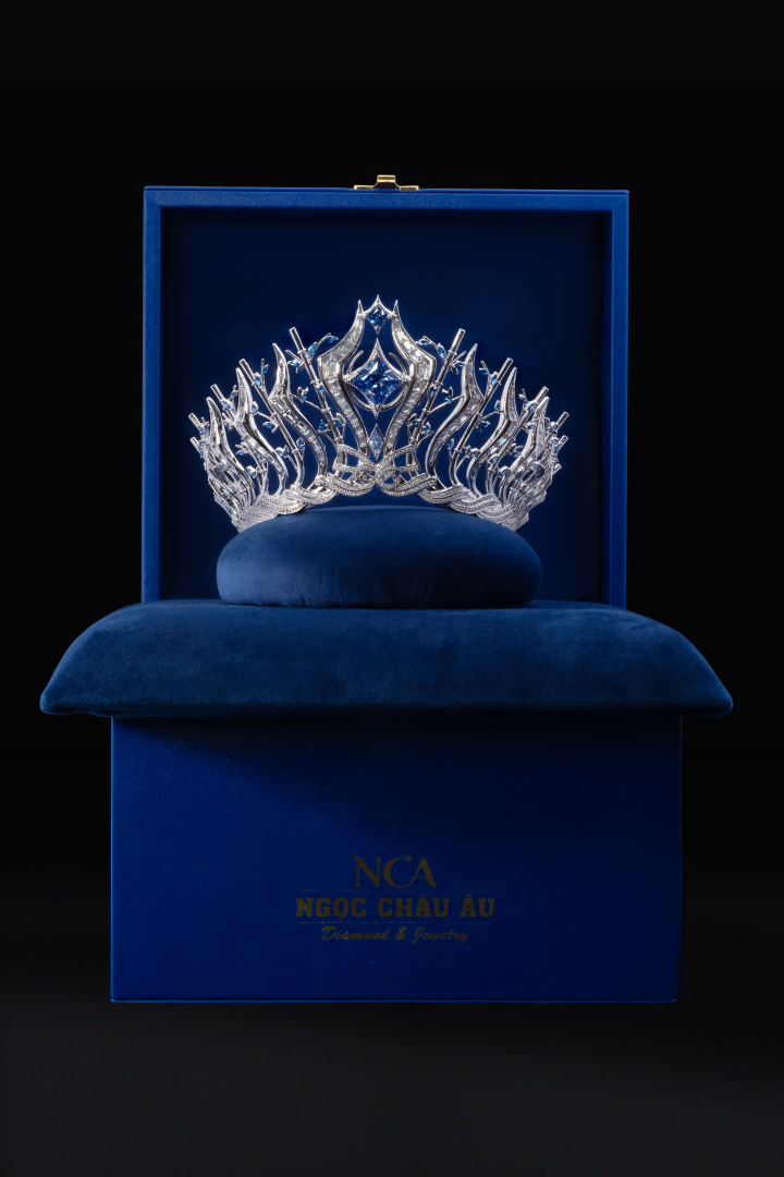 CẬN CẢNH VƯƠNG MIỆN “TRE’15 THE CROWN” CỦA T N HOA HẬU, “TRE’15 THE TIARA” CỦA Á HẬU, THÔNG TIN VÒNG CHUNG KẾT HOA HẬU HOÀN VŨ VIỆT NAM - MISS COSMO VIETNAM 2023