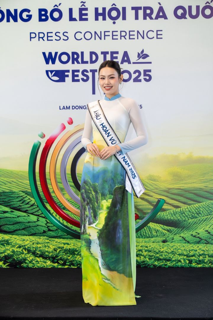 Á HẬU HOÀN VŨ VIỆT NAM 2025 ĐỖ CẨM LY: “TUỔI 22, TÔI CHỌN BƯỚC ĐI CHẬM MÀ CHẮC ĐỂ PHÁT TRIỂN BỀN VỮNG”