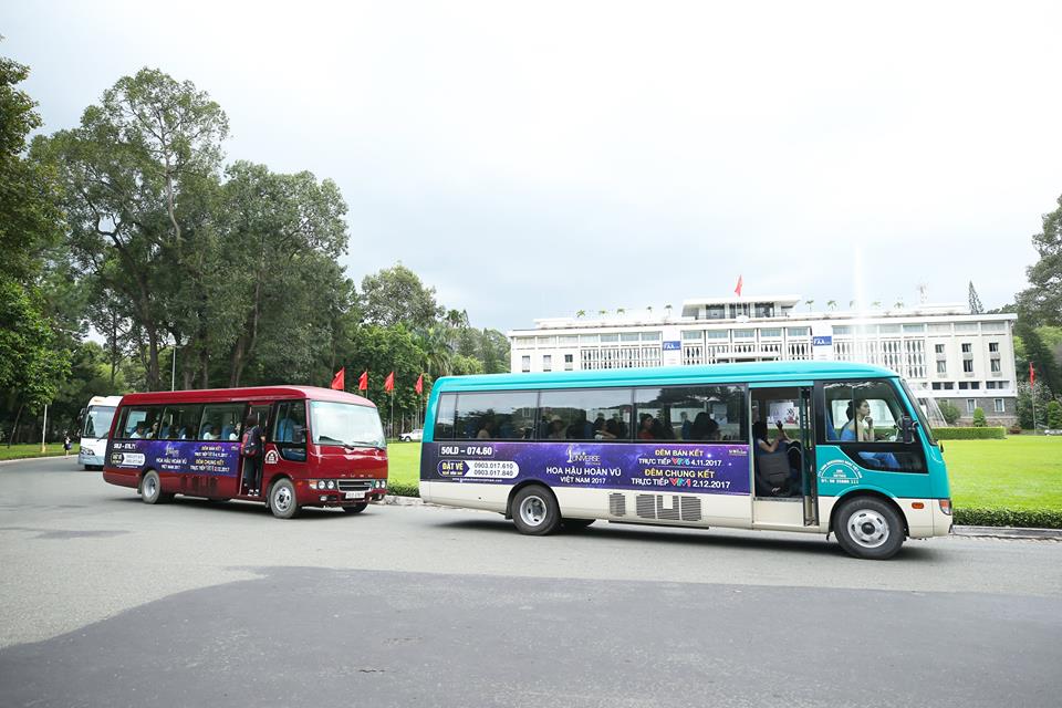 FUSO ROSA - NGƯỜI BẠN ĐỒNG HÀNH TRÊN MỌI NẺO ĐƯỜNG CÙNG THÍ SINH HHHV VN 2017