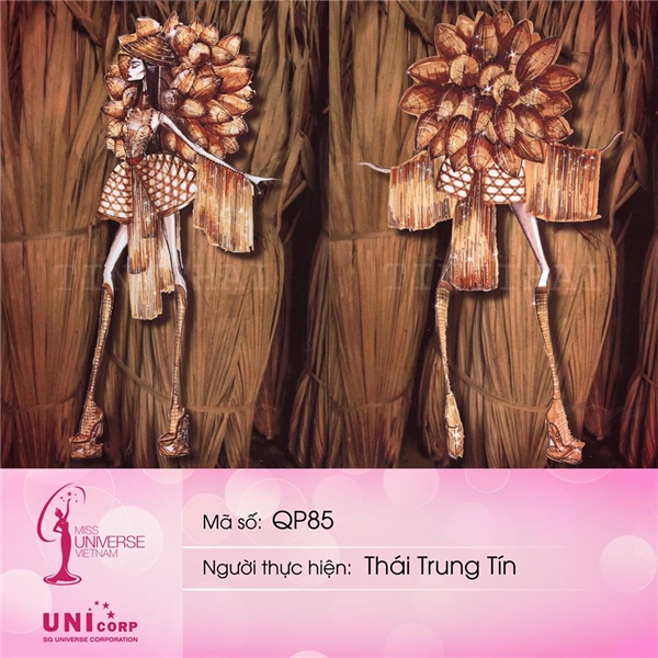 TUYỂN CHỌN THIẾT KẾ TRANG PHỤC DÂN TỘC CHO ĐẠI DIỆN VIỆT NAM TẠI MISS UNIVERSE 2017