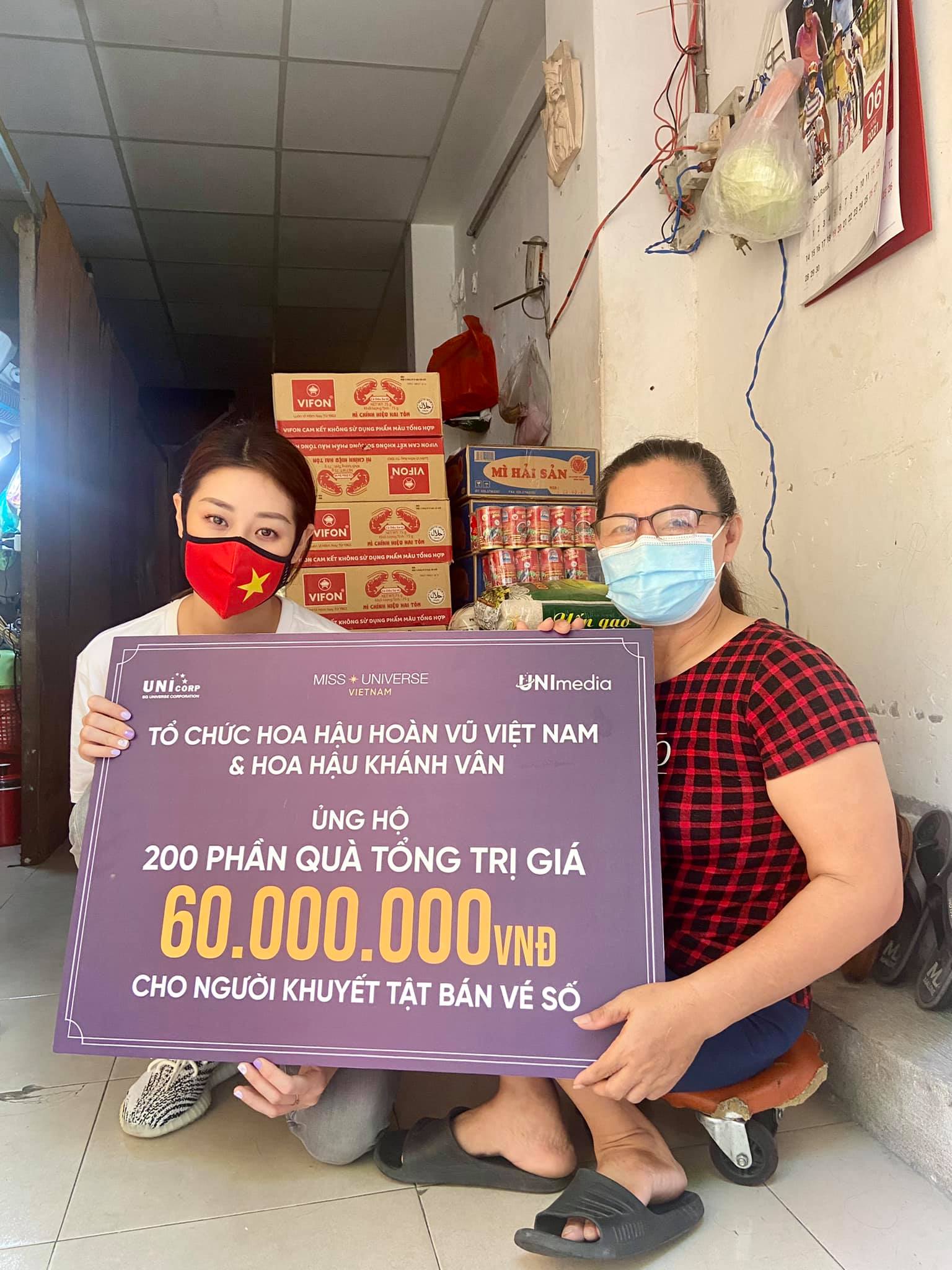HOA HẬU KHÁNH VÂN VÀ Á HẬU KIM DUYÊN ỦNG HỘ NGƯỜI DÂN TRONG MÙA DỊCH COVID-19