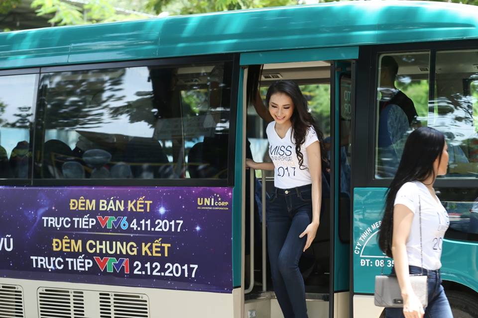 FUSO ROSA - NGƯỜI BẠN ĐỒNG HÀNH TRÊN MỌI NẺO ĐƯỜNG CÙNG THÍ SINH HHHV VN 2017