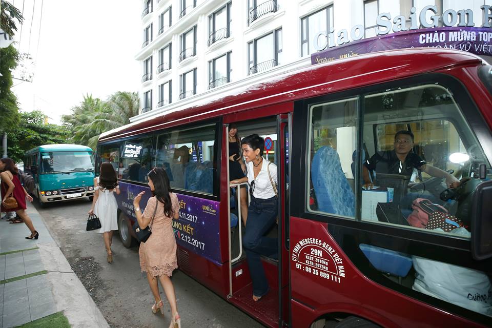 FUSO ROSA - NGƯỜI BẠN ĐỒNG HÀNH TRÊN MỌI NẺO ĐƯỜNG CÙNG THÍ SINH HHHV VN 2017