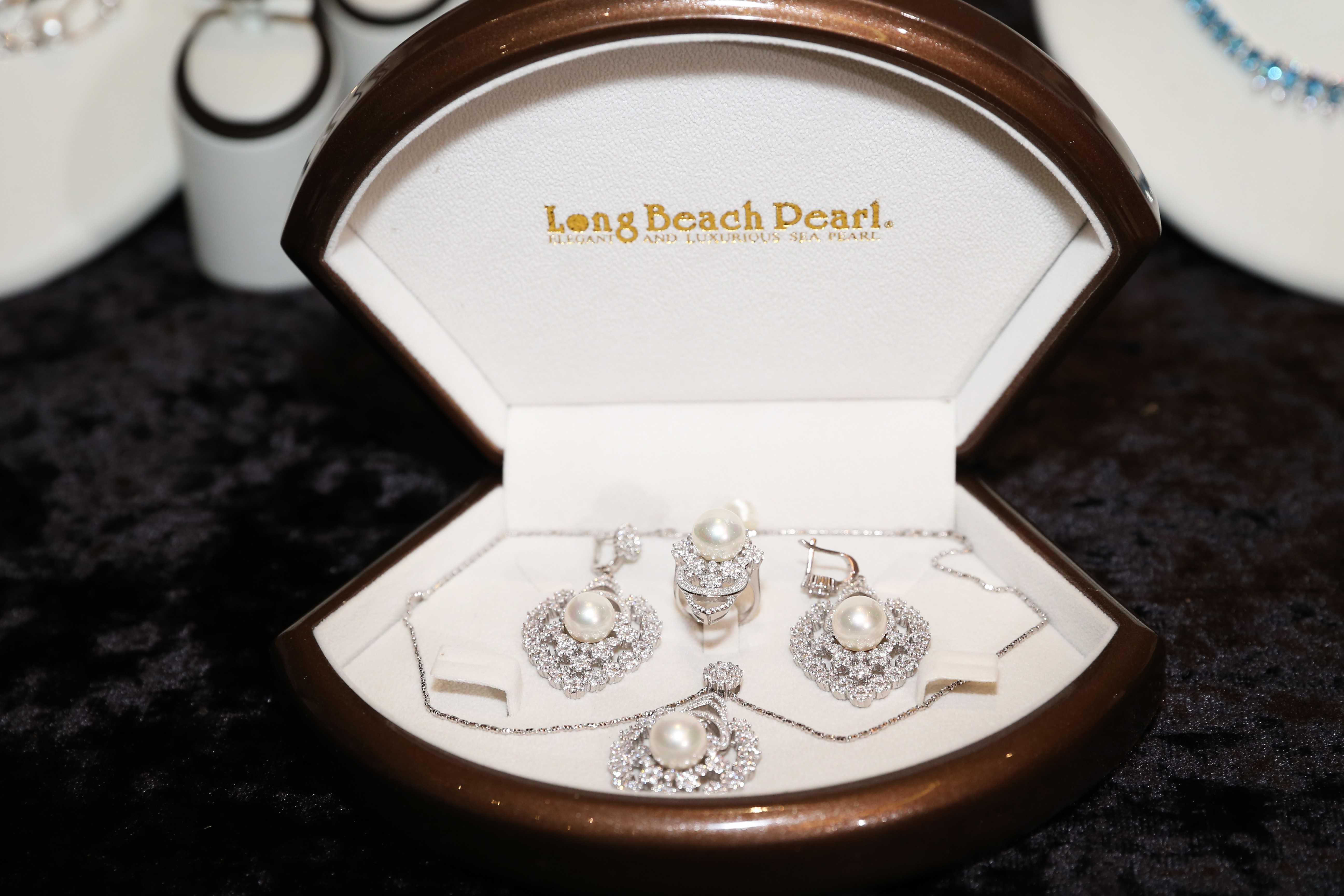 Trang sức Long Beach Pearl đồng hành cùng thử thách tập 2 