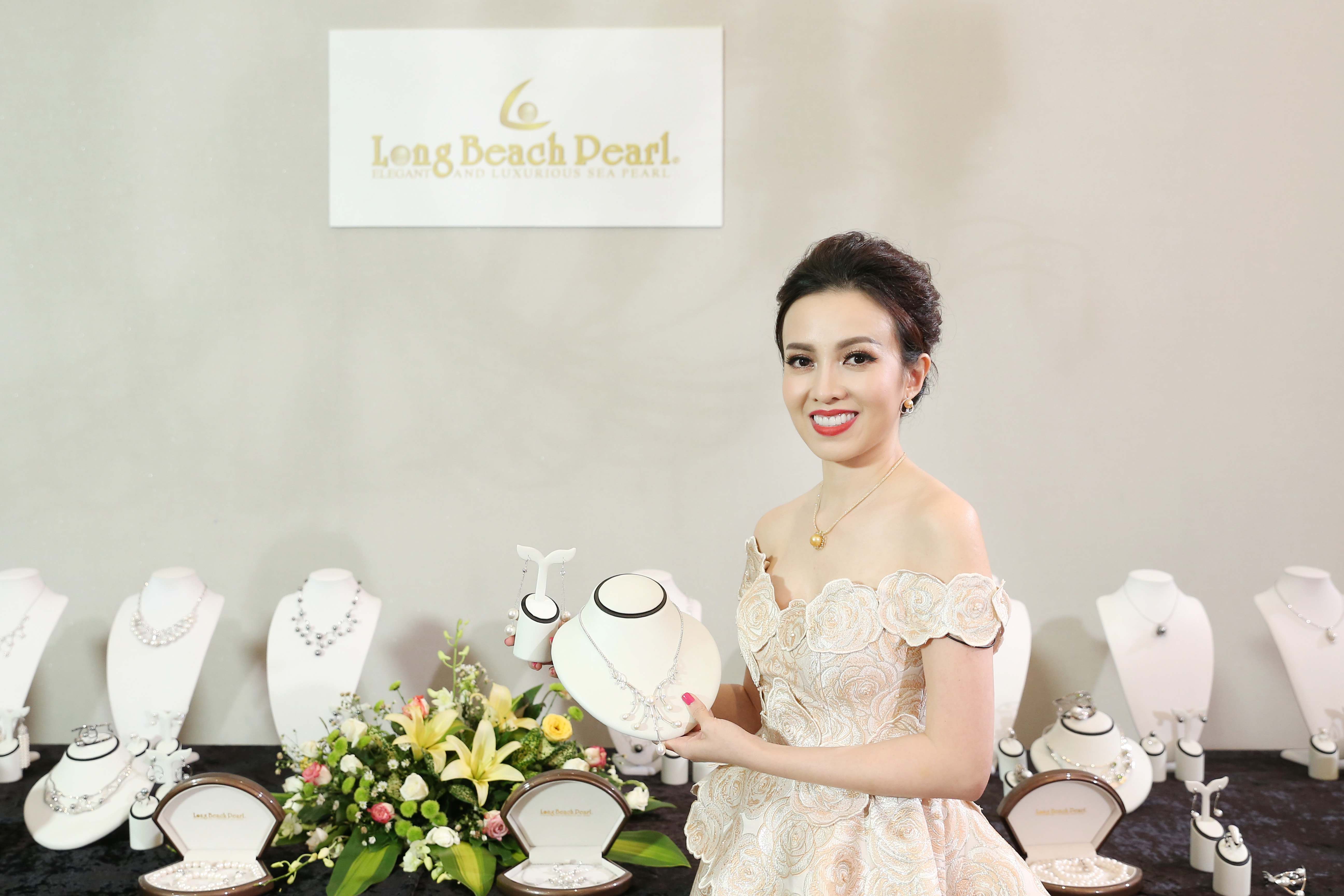 Trang sức Long Beach Pearl đồng hành cùng thử thách tập 2 