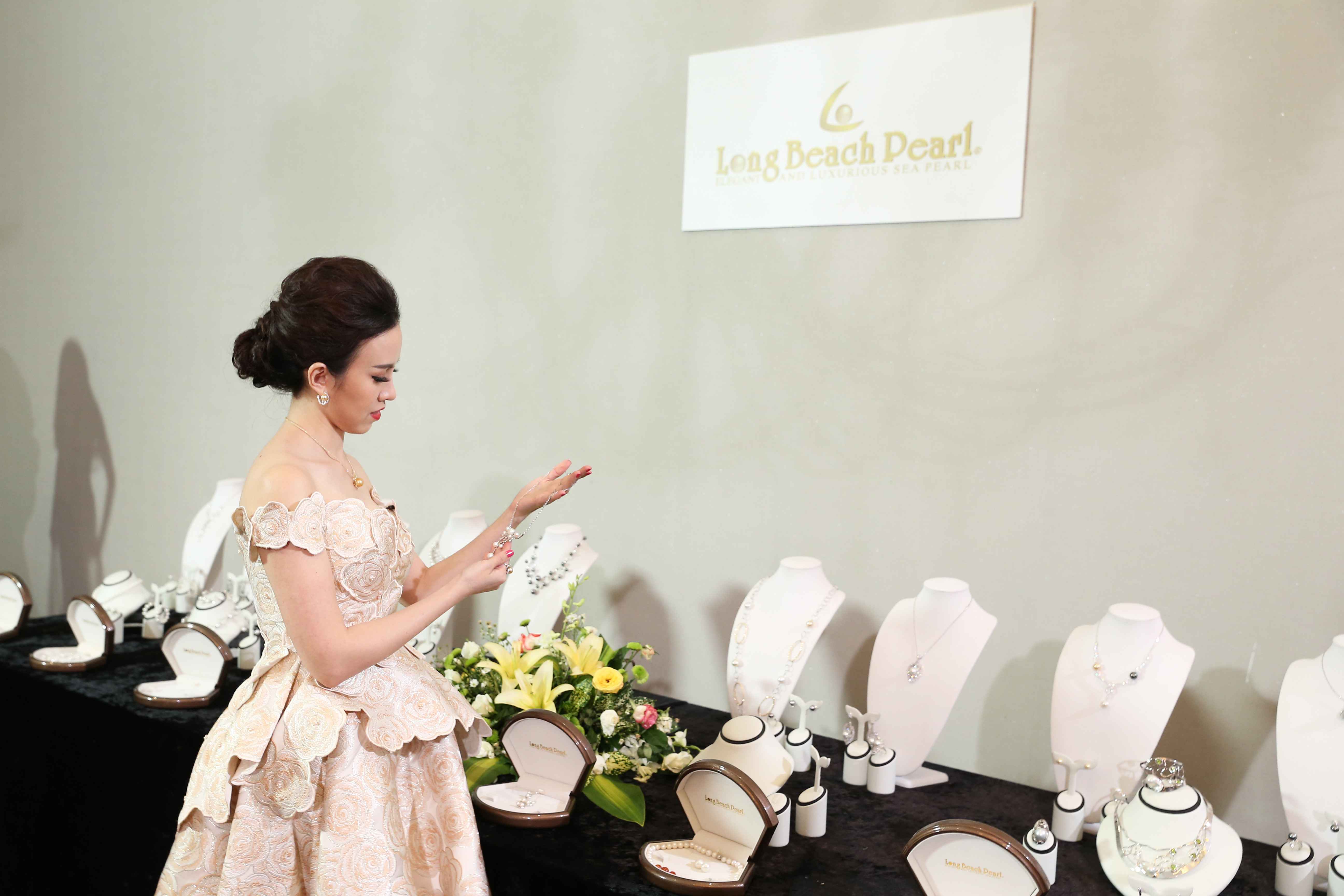 Trang sức Long Beach Pearl đồng hành cùng thử thách tập 2 