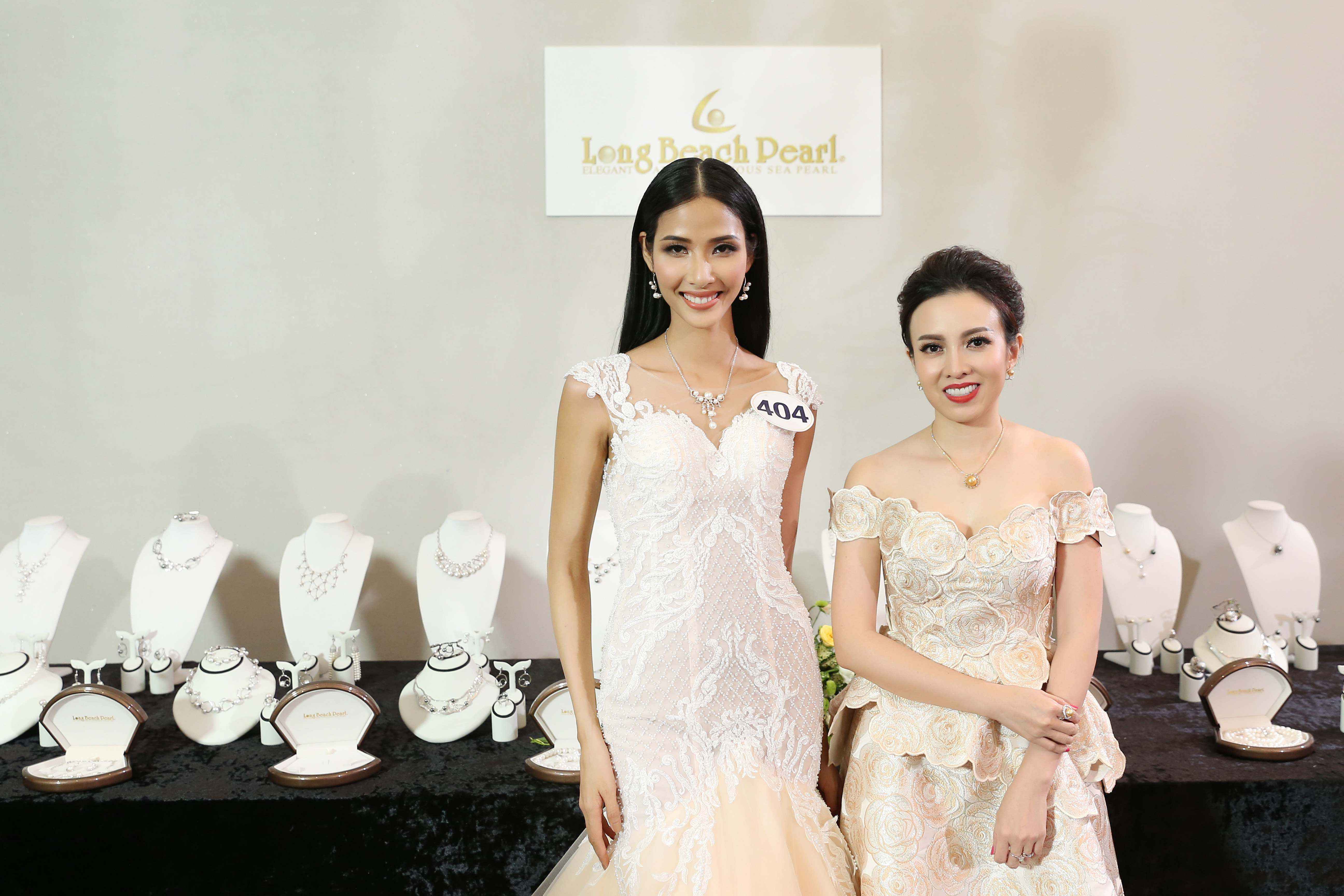Trang sức Long Beach Pearl đồng hành cùng thử thách tập 2 