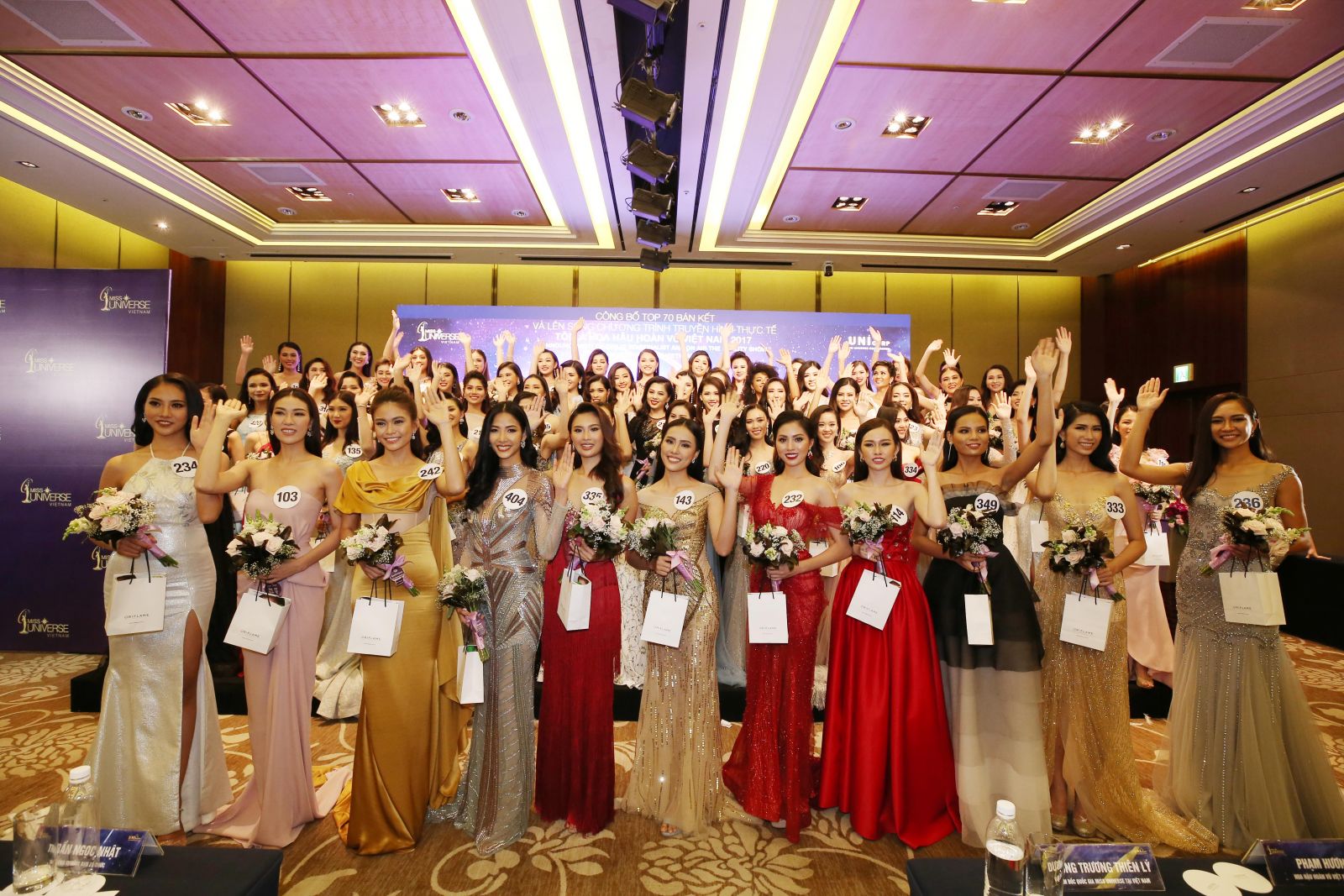 Goodlife Florist - Đồng hành cùng nhan sắc Việt tỏa sáng tại Hoa hậu Hoàn vũ Việt Nam 2017