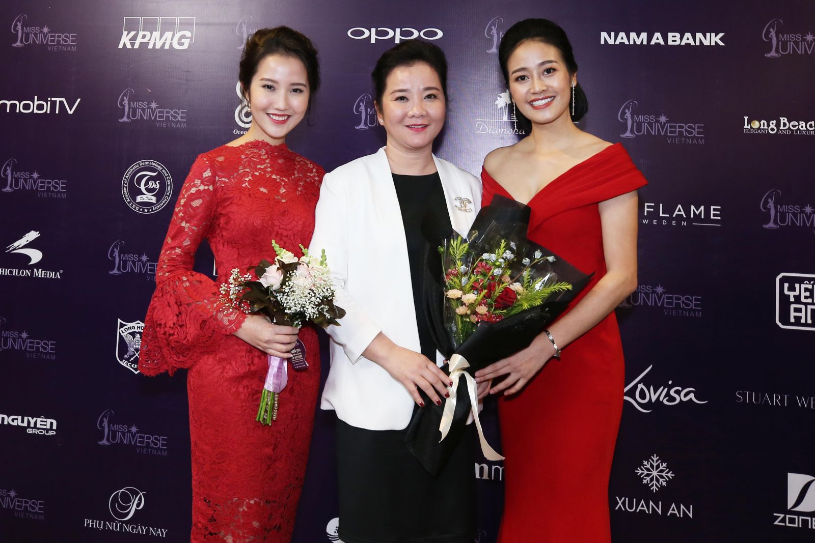 Goodlife Florist - Đồng hành cùng nhan sắc Việt tỏa sáng tại Hoa hậu Hoàn vũ Việt Nam 2017