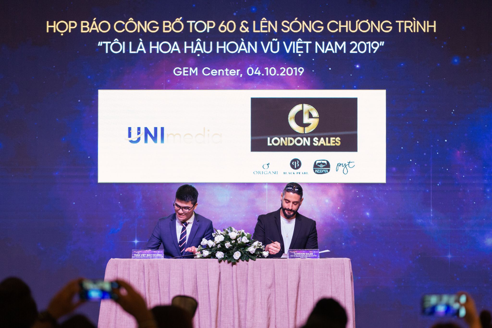 Họp báo công bố Top 60 HHHVVN 2019 & lên sóng truyền hình thực tế Tôi là Hoa hậu Hoàn vũ Việt Nam 2019