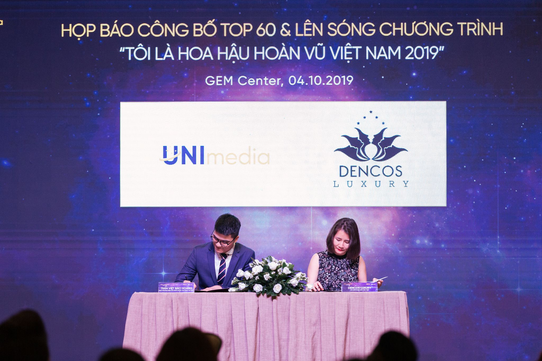 Họp báo công bố Top 60 HHHVVN 2019 & lên sóng truyền hình thực tế Tôi là Hoa hậu Hoàn vũ Việt Nam 2019