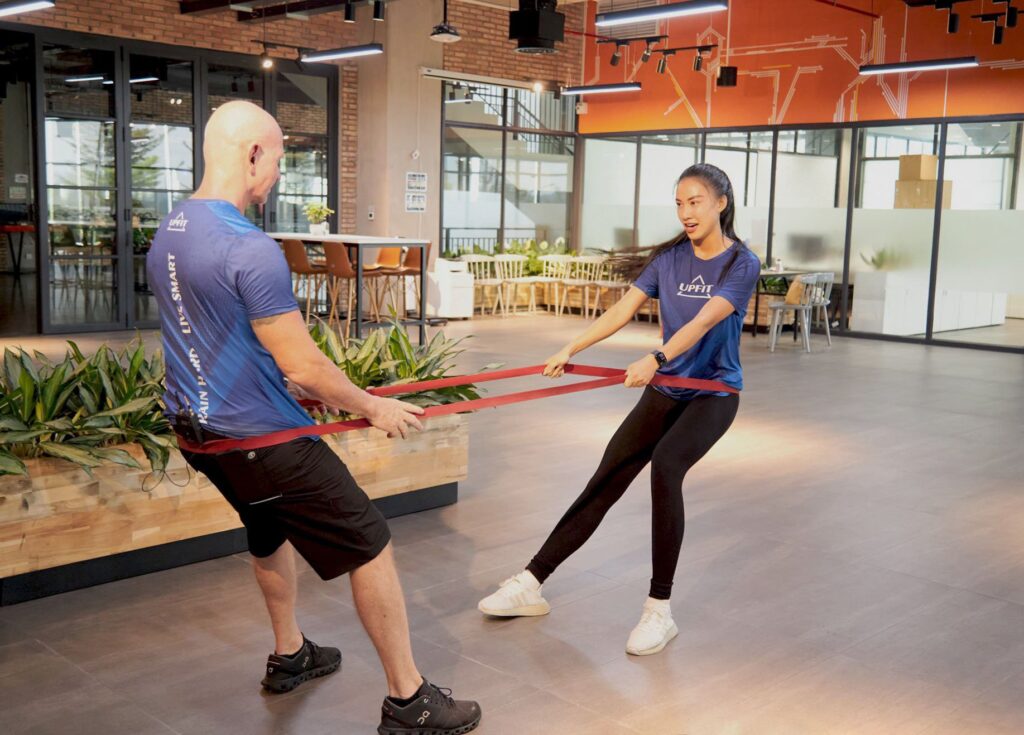 HÀNH TRÌNH LUYỆN TẬP CỦA KIM DUYÊN VÀ UPFIT
