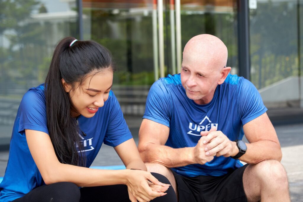 HÀNH TRÌNH LUYỆN TẬP CỦA KIM DUYÊN VÀ UPFIT