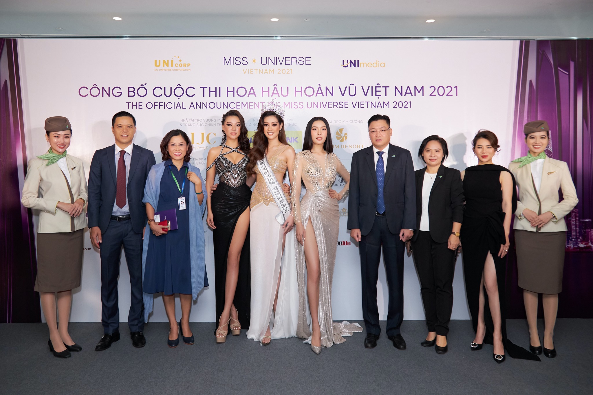 Bamboo Airways tài trợ vận chuyển chính thức cho cuộc thi Hoa hậu Hoàn vũ Việt Nam 2021