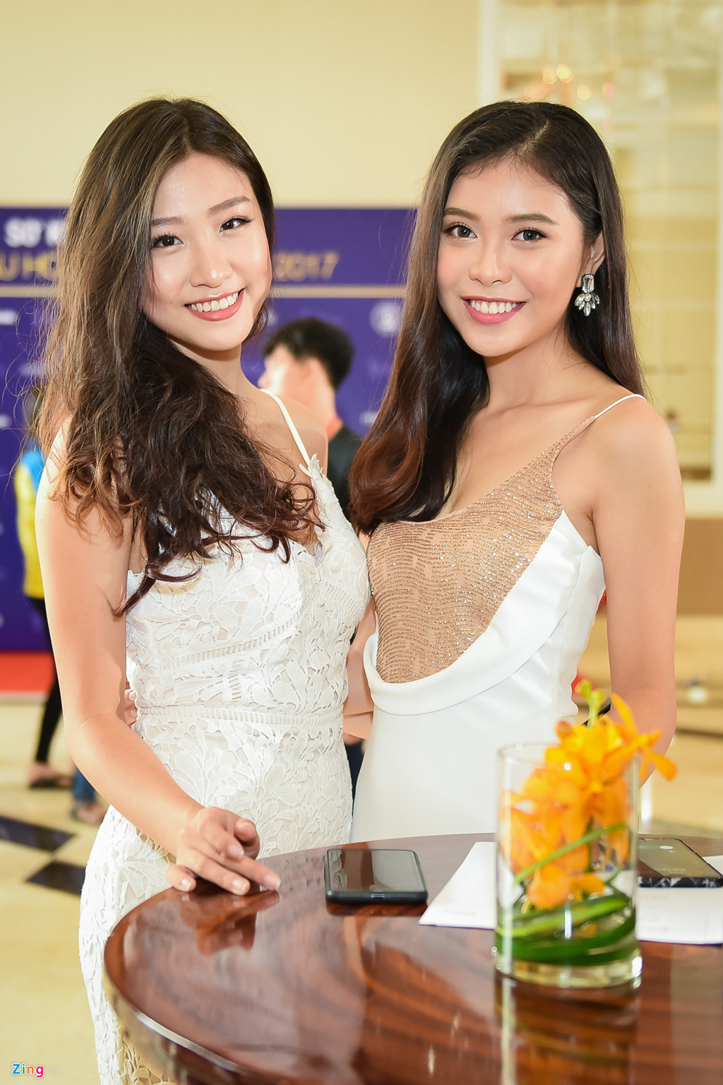 Các thí sinh miền Nam rạng rỡ ở vòng sơ khảo Hoa hậu Hoàn vũ Việt Nam 2017