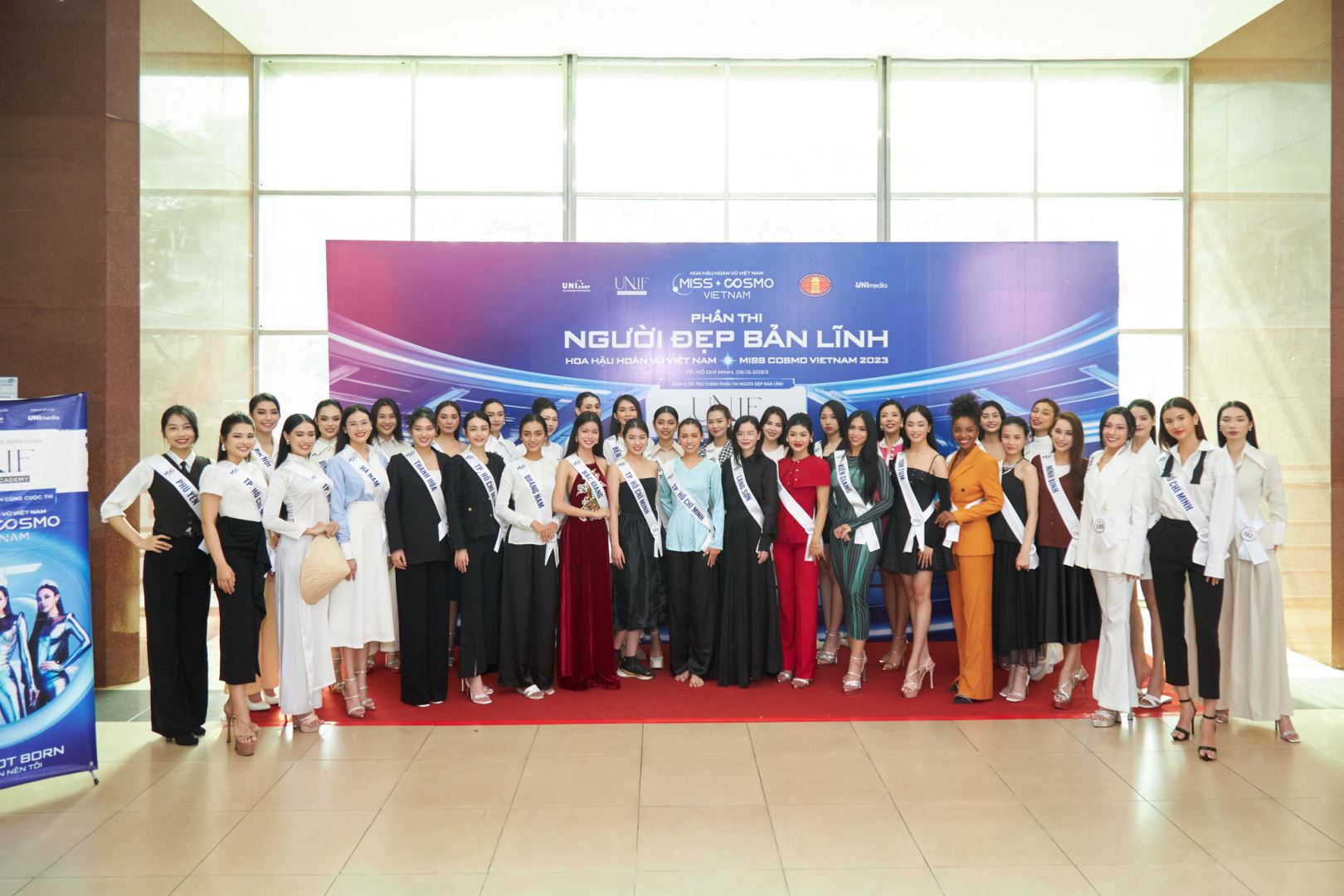 TOP 40 HOA HẬU HOÀN VŨ VIỆT NAM - MISS COSMO VIETNAM 2023 TỰ TIN THỂ HIỆN KHẢ NĂNG THUYẾT TRÌNH QUA PHẦN THI “NGƯỜI ĐẸP BẢN LĨNH”